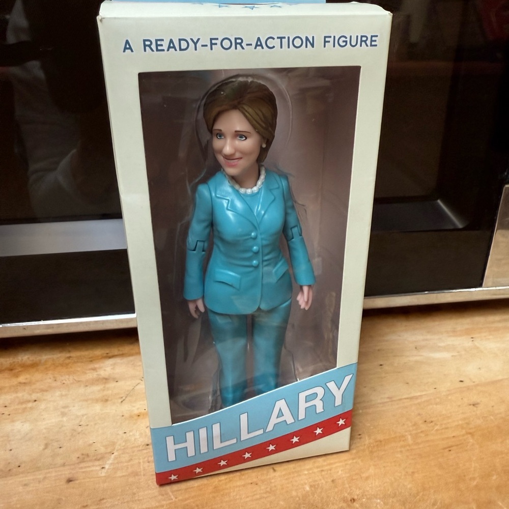 FCTRY Hillary Rodham Clinton Action Figure